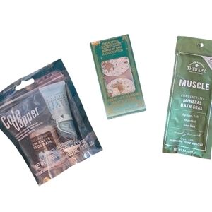 5 Piece Bath Soak and Aftershave Set